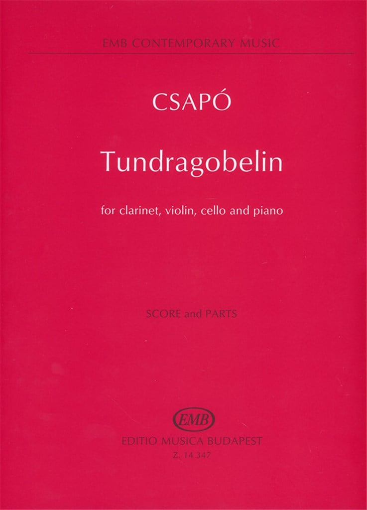 Tundragobelin for clarinet, violin, cello and pi